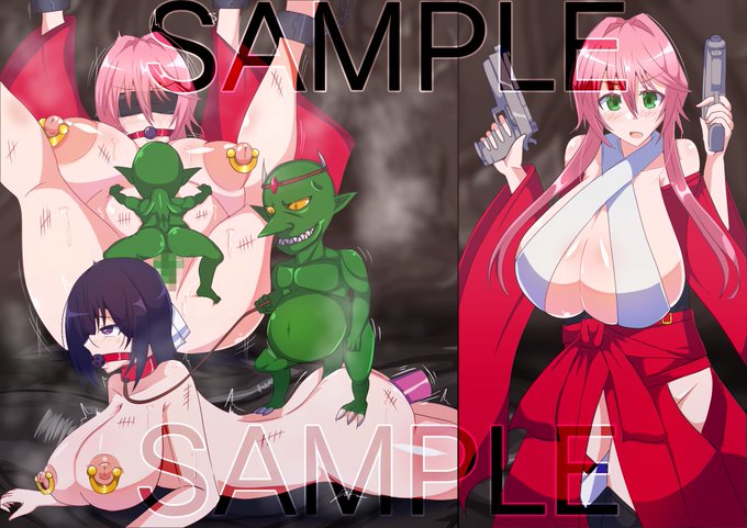 skeb納品させて頂きました～!
よそのこゴブリン姦!(*'艸`*)
 https://t.co/7vdTLqRT97 #Skeb #Commission https://t.co/w05hyDDMZz