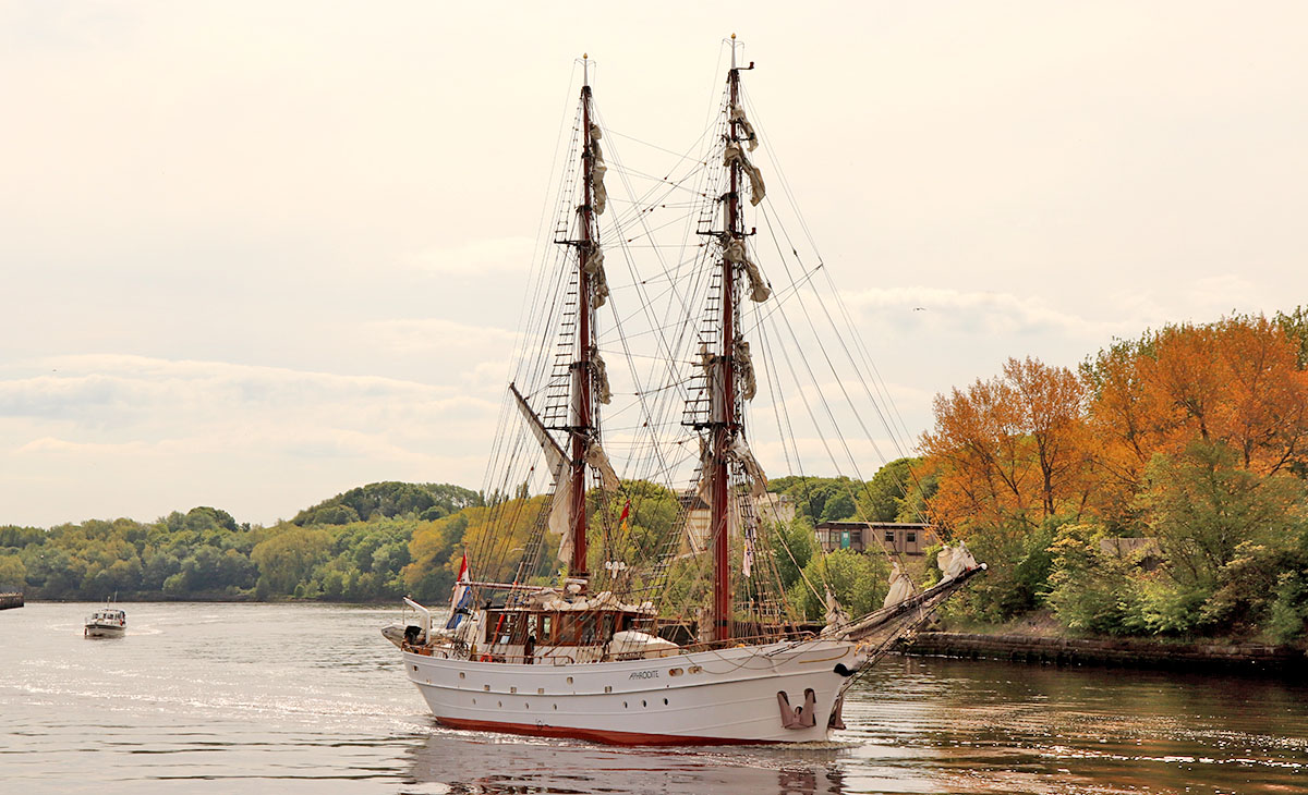 must have been good,another major love for me,tall ships. parked my car, turned away from the Cycle Hub cafe, a lush Tall Ship was arriving.  it may venture, beyond the Millennium Bridge later in the week. Hope I get the opportunity to go on this if it opens to the public.