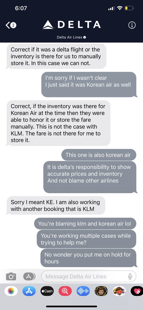 rita__pira's tweet photo. @Delta needs personal accountability training. https://t.co/m4eJn5gzHF