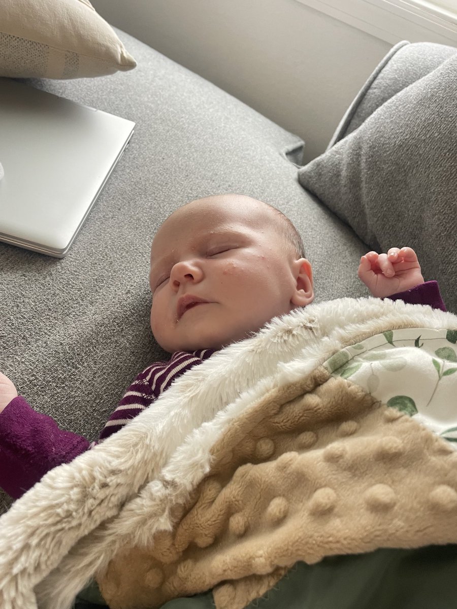 Fischkyle's tweet photo. Being a whole month old is tuff stuff #babynaps #charlee https://t.co/MMSkMOeeJD