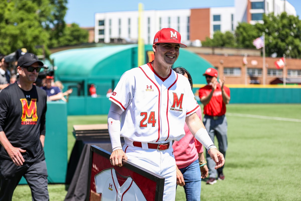 Senior Sunday was a success🐢

We can't thank the class of 2023 enough for what they have and continue to do for Maryland Baseball

#DirtyTerps