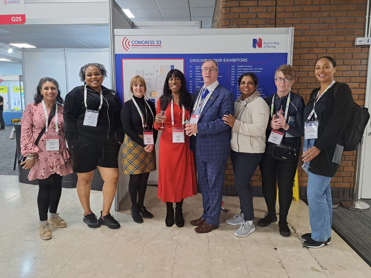 My first <a href="/theRCN/">The RCN</a> congress. I was uplifted and inspired by RCN president <a href="/SheilaSobrany/">Sheila Sobrany RGN RNT MA HE</a> speech today. It was great to see so many wonderful nurses

 at today's opening awards ceremony.