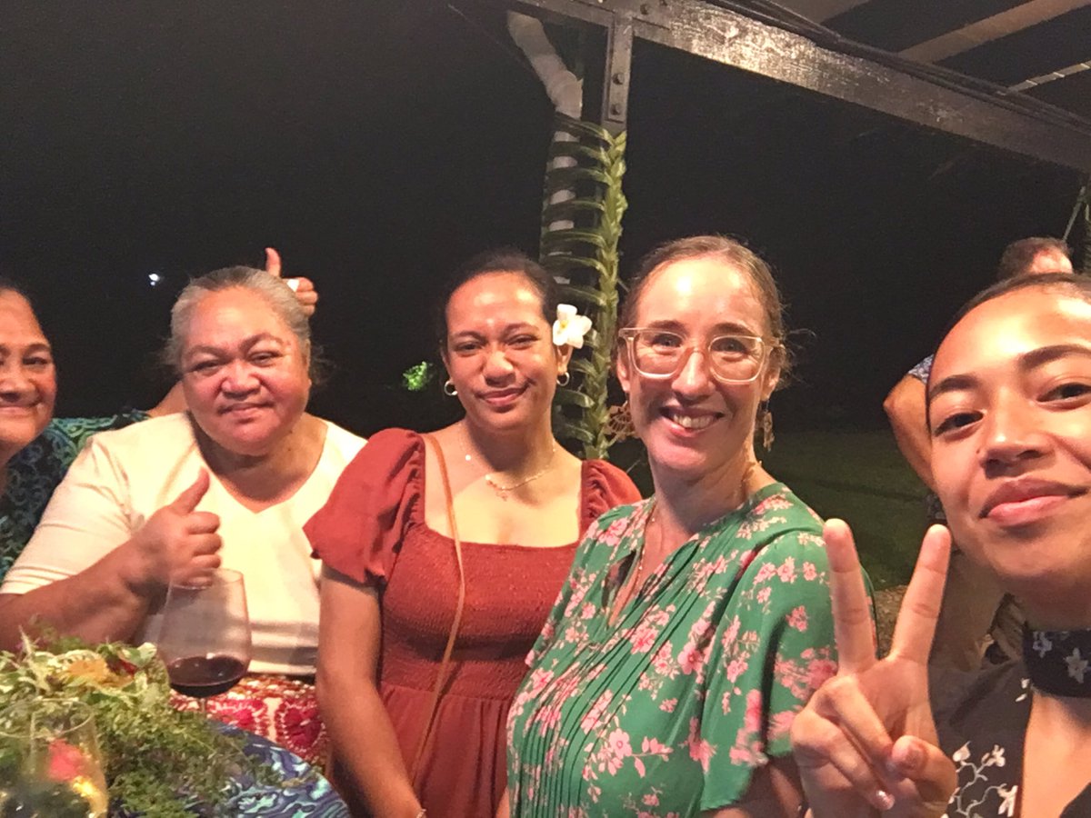 RoseKoloti's tweet photo. Welcoming the #NZ Foreign Affairs, Defence, and Trade Committee into the #Tonga . 🇹🇴 🇳🇿 
Grateful for their efforts towards Illegal, Unreported, and Unregulated Fishing (IUU) threats in our kingdom. https://t.co/VGkVuR6RFe