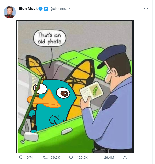 We coming! <a href="/elonmusk/">Elon Musk</a> 

#PERRY #PERRYV2 #PERRYTHEBNB