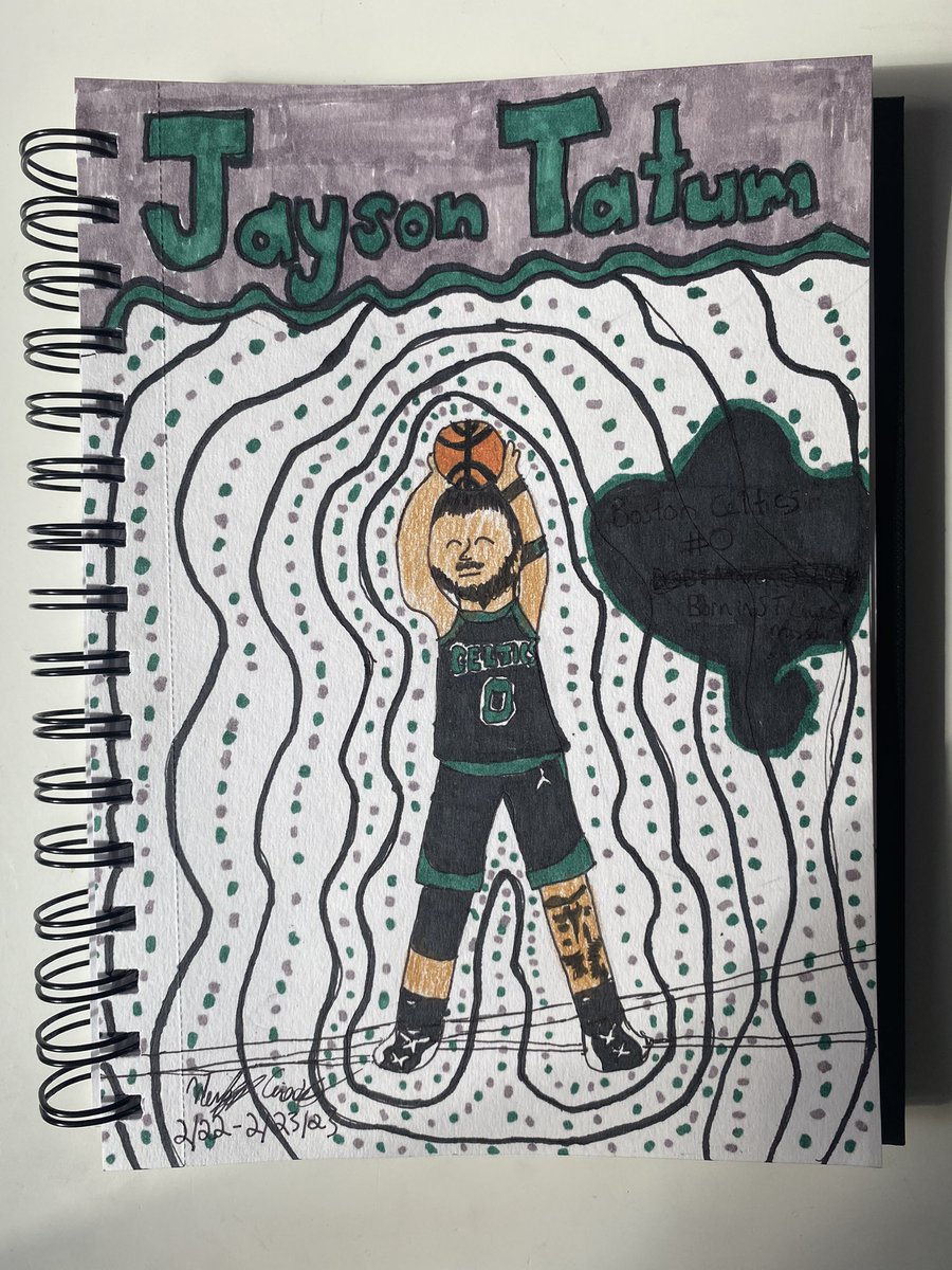 @jaytatum0 leads the Boston Celtics to Round 3 with a phenomenal game 7 performance!☘️

🏷: #BleedGreen #bostonceltics #celtics #jaysontatum #nba #basketball #nbabasketball #basketballart #nbaart #basketballdrawing #nbadrawing #drawing #art #artist #artistsoftwitter