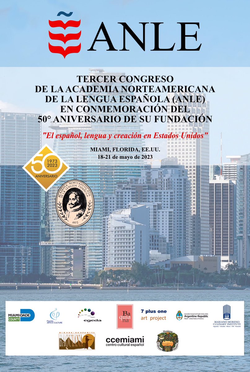 Delegación Florida - ANLE tweet media