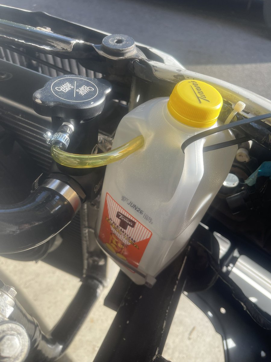 Coolant overflow, but make it Pittsburgh