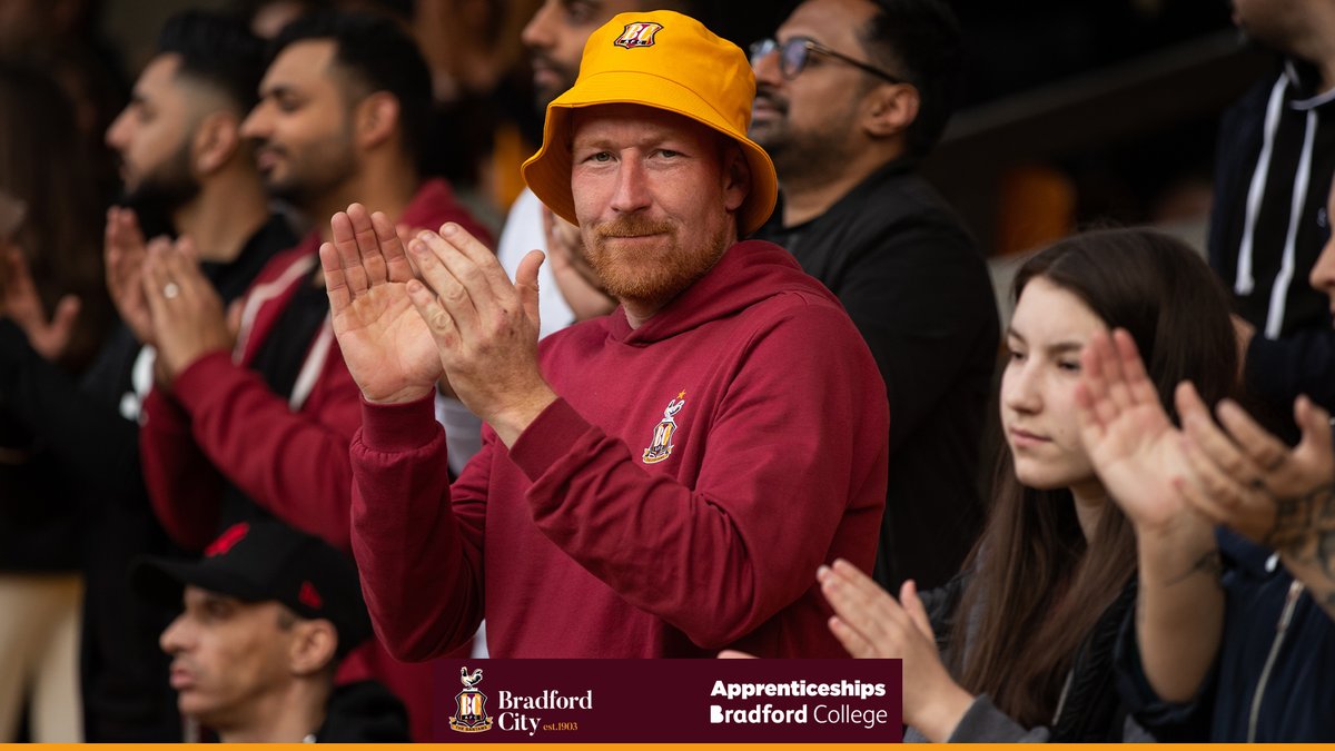 Bradford City AFC tweet media