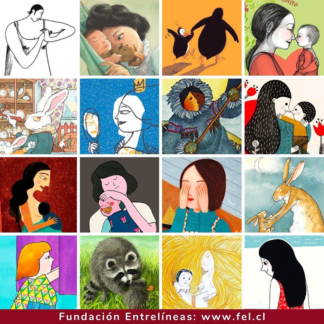 Hoy celebramos el #DíaDeLaMadre en Chile con una trivia sobre algunas de nuestras madres de cuento favoritas 💖📚

¿Cuántas reconoces? Cuéntanos en los comentarios! 

#LIJ #LeerEntrelíneas #Díadelamamá #LibrosdeMadres #LibrosdeMamás #CuentosRecomendados #Librosilustrados