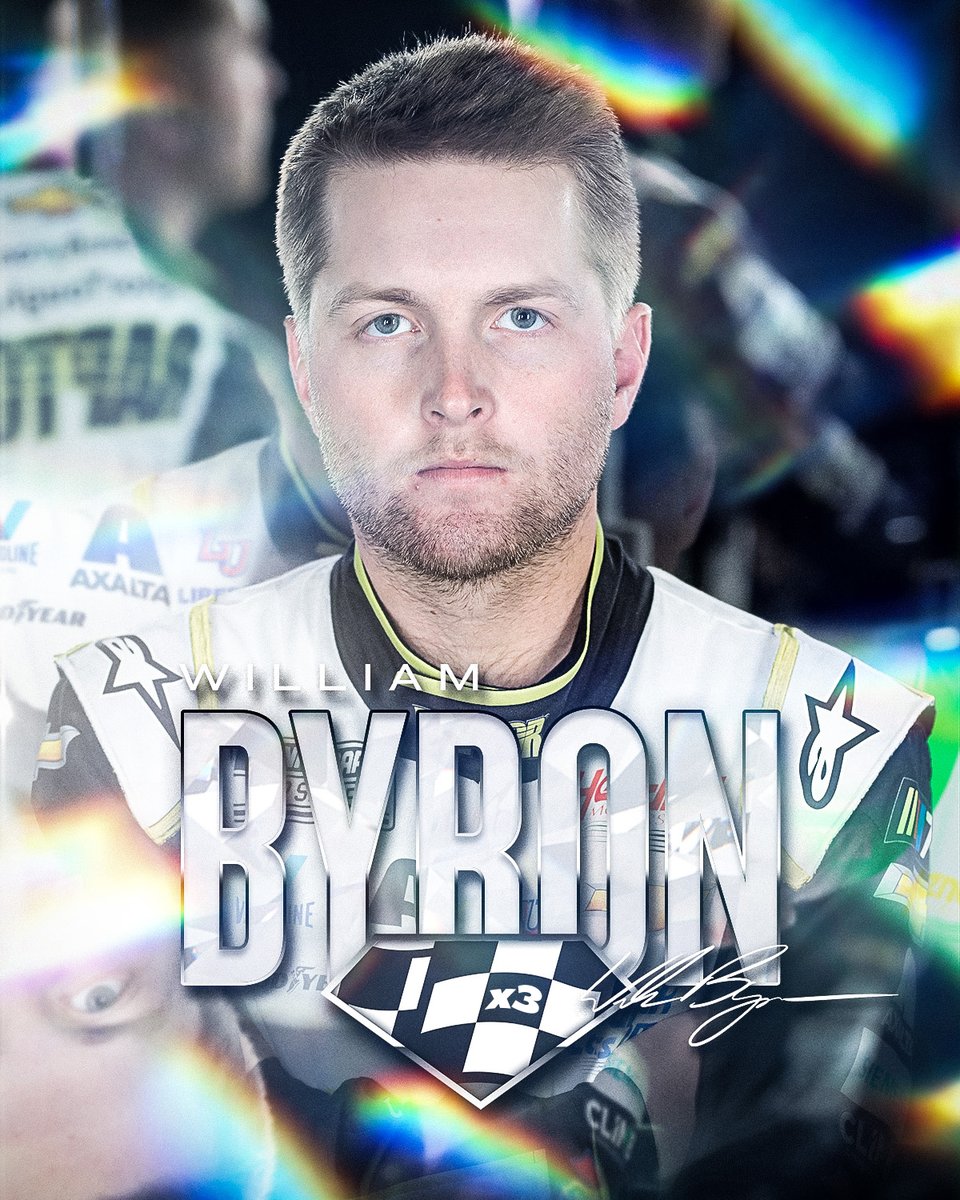 NASCAR (@nascar) on Twitter photo CHECKERED FLAG: BYRON COMES THROUGH!
<a href="/WilliamByron/">William Byron</a> takes a special #NASCARThrowback scheme to Victory Lane at <a href="/TooToughToTame/">Darlington Raceway</a>! #Goodyear400 CHECKERED FLAG: BYRON COMES THROUGH!
<a href="/WilliamByron/">William Byron</a> takes a special #NASCARThrowback scheme to Victory Lane at <a href="/TooToughToTame/">Darlington Raceway</a>! #Goodyear400