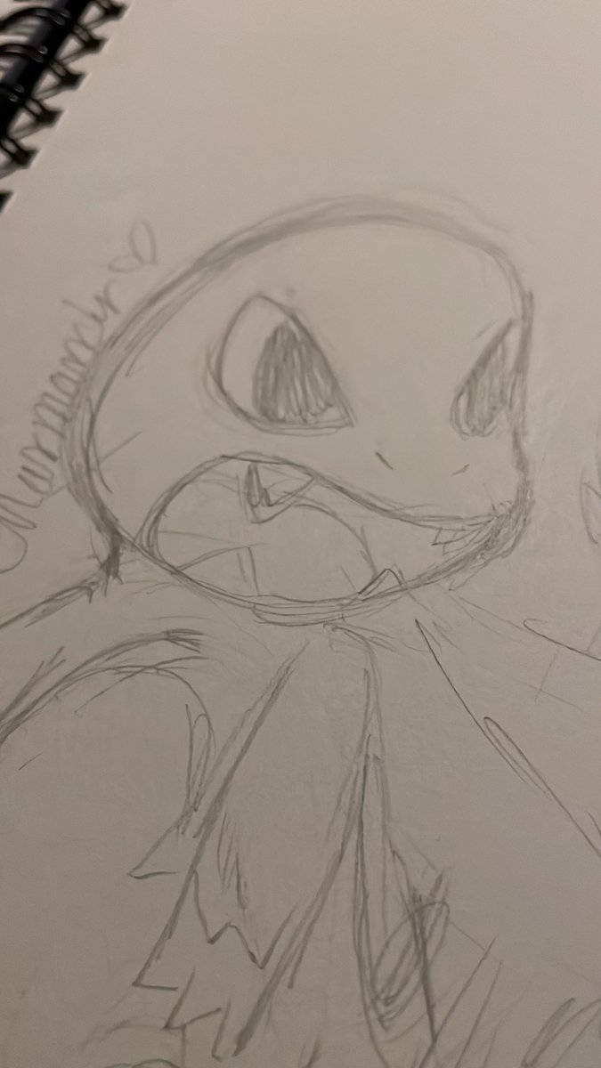 B9Racoon_'s tweet photo. Un charmander mal hecho :v #pokemon#dibujo #sketch https://t.co/MmPL7np2w9