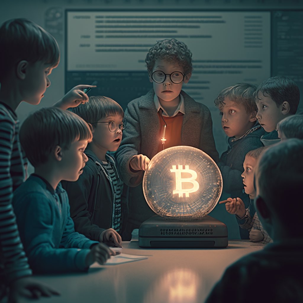Generation #Bitcoin