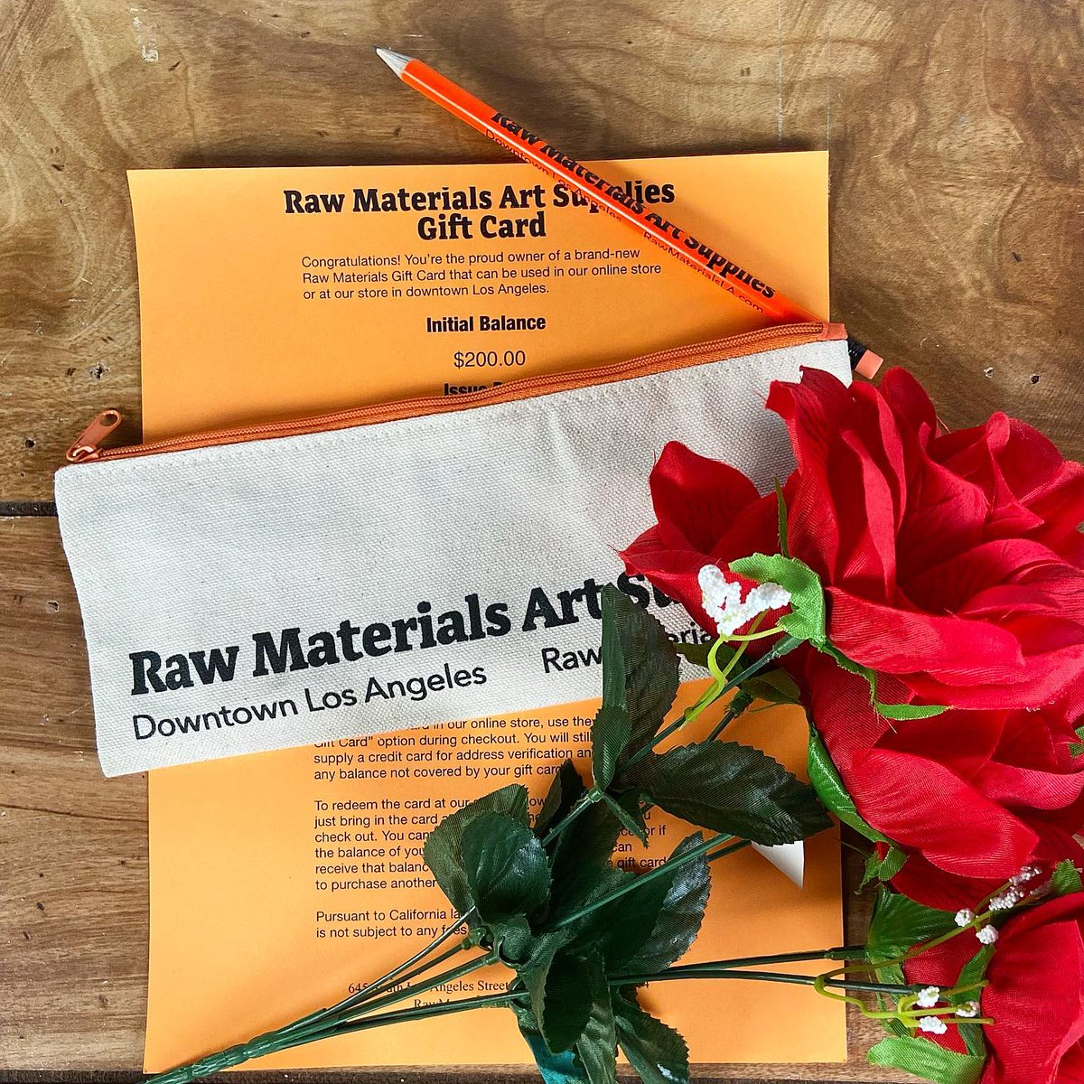 RawMaterials's tweet photo. Happy Mother's Day! Mom wants art supplies. Hello Raw Materials Gift Card. Available in any amount. 🛍🛒💝 #GiftCard #ArtSupplies #ArtSupplyStore #DTLA #LosAngeles #DowntownLA #LAFashionDistrict https://t.co/pB0rjQEVkb