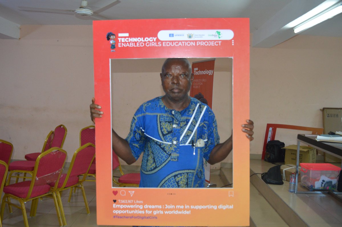 The digital age needs more girls in technology related fields. #TeachersForDigitalGirls <a href="/UnescoGhana/">UNESCO Ghana</a> #EasternRegion