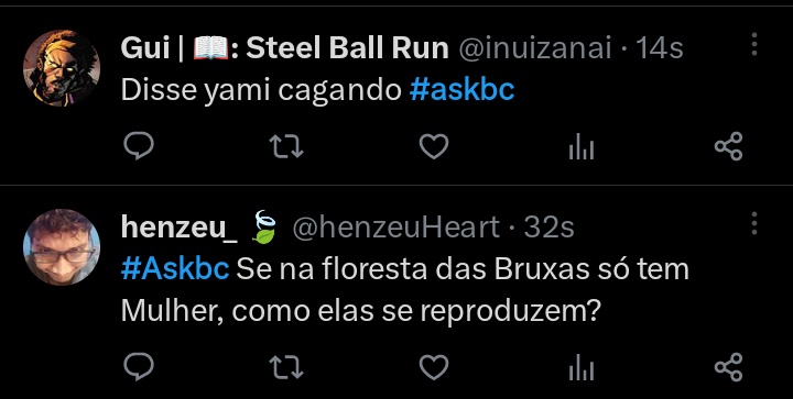 semideia010's tweet photo. #askbc https://t.co/NwcxfYLNaN
