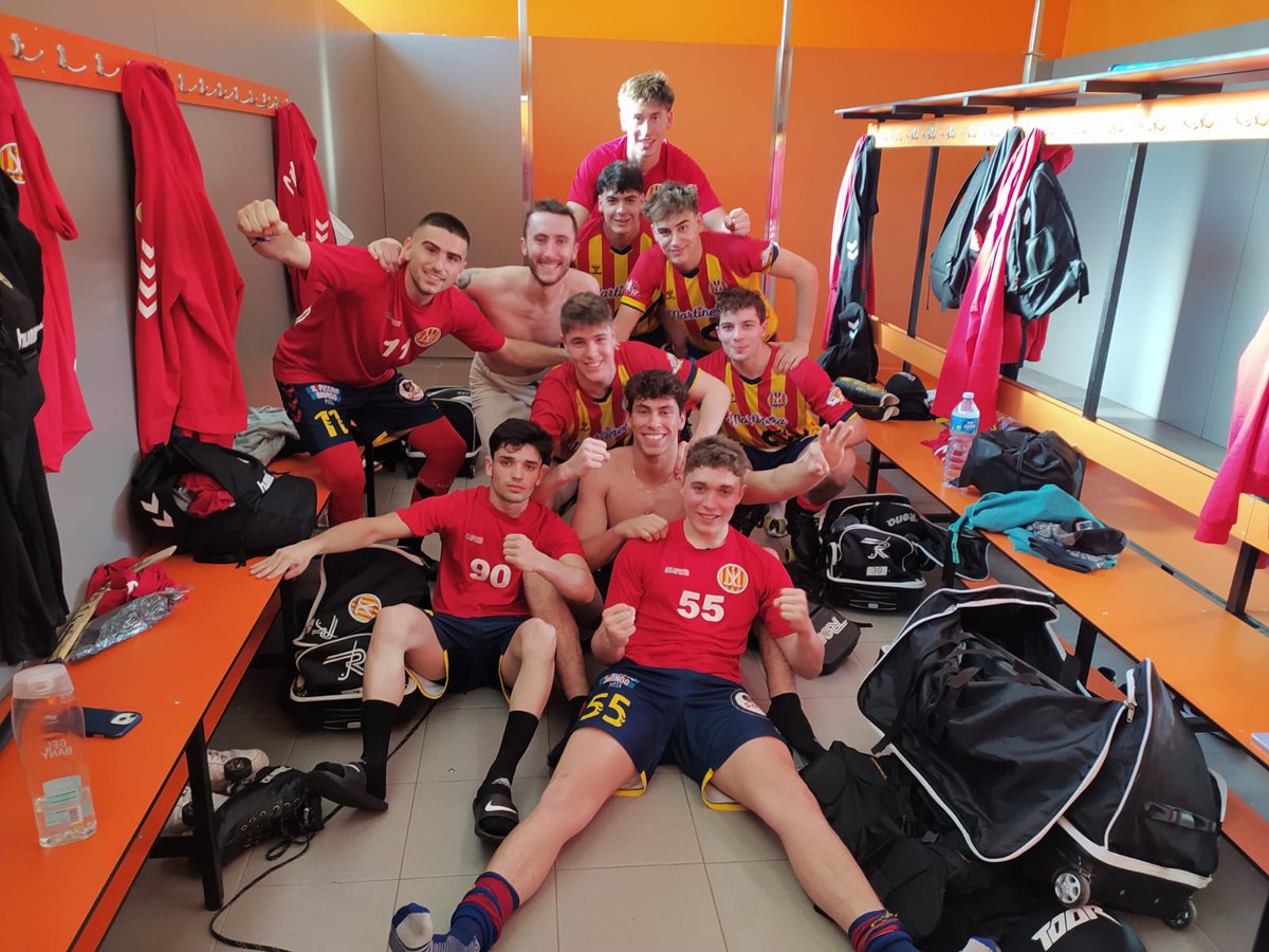 Victòria a casa en l'anada del Playoff!

Seguim!