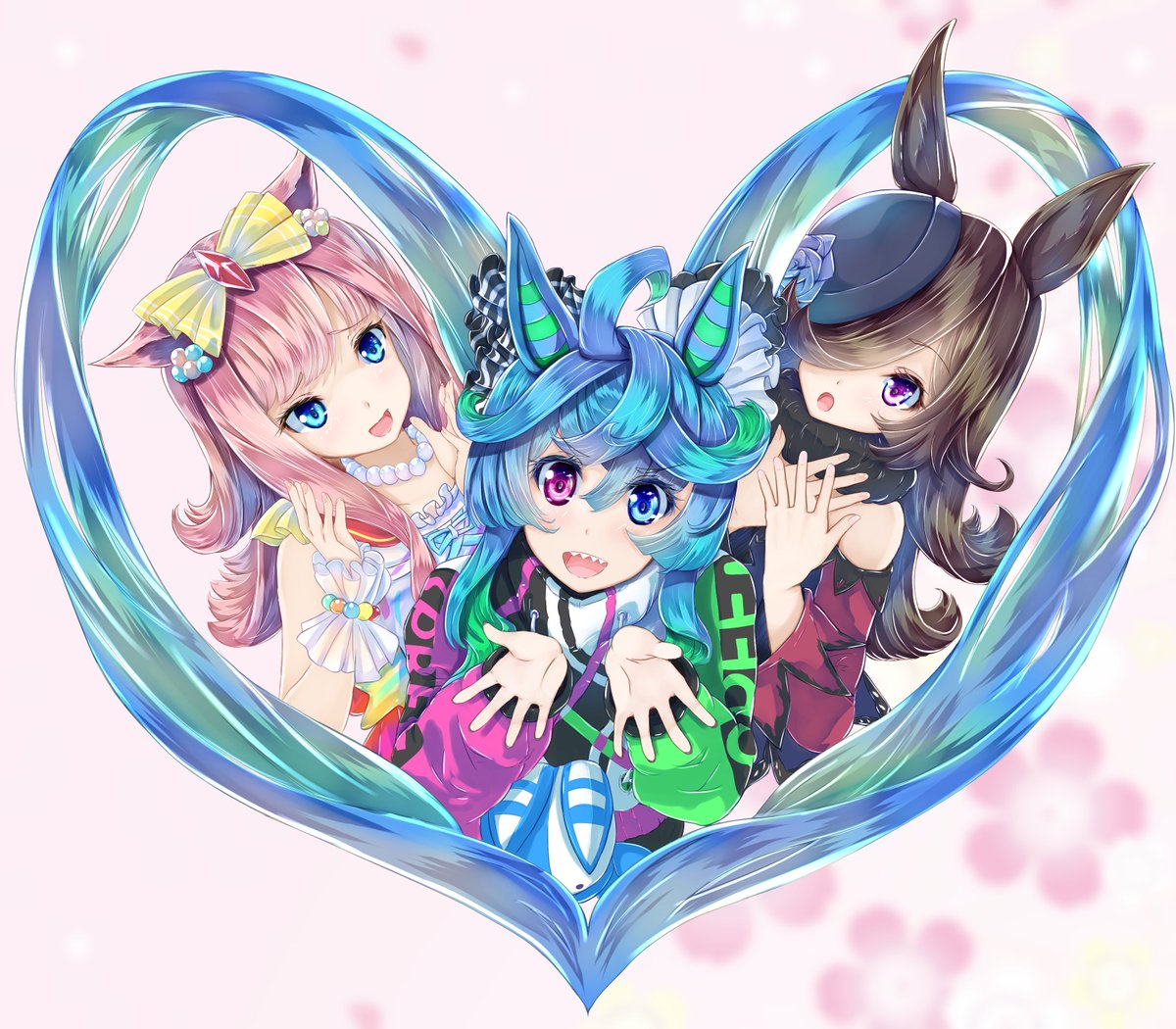 アグネスデジタル「happy birthday  #アグネスデジタル生誕祭2023」|R0G0B0のイラスト