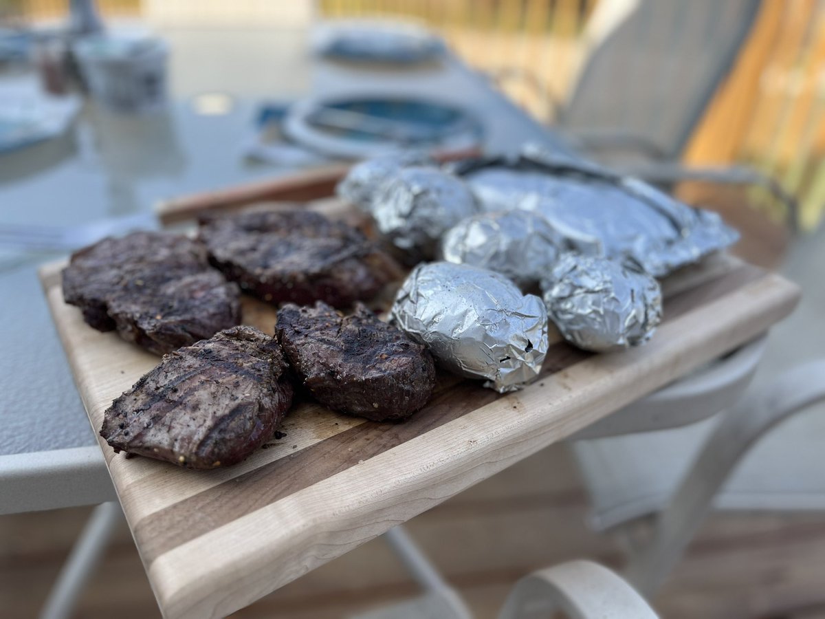 NerbasBrosAngus's tweet photo. Mothers Day delight! ๐ฅฉ #grassfed #NBAbeef https://t.co/305PF8BUVc