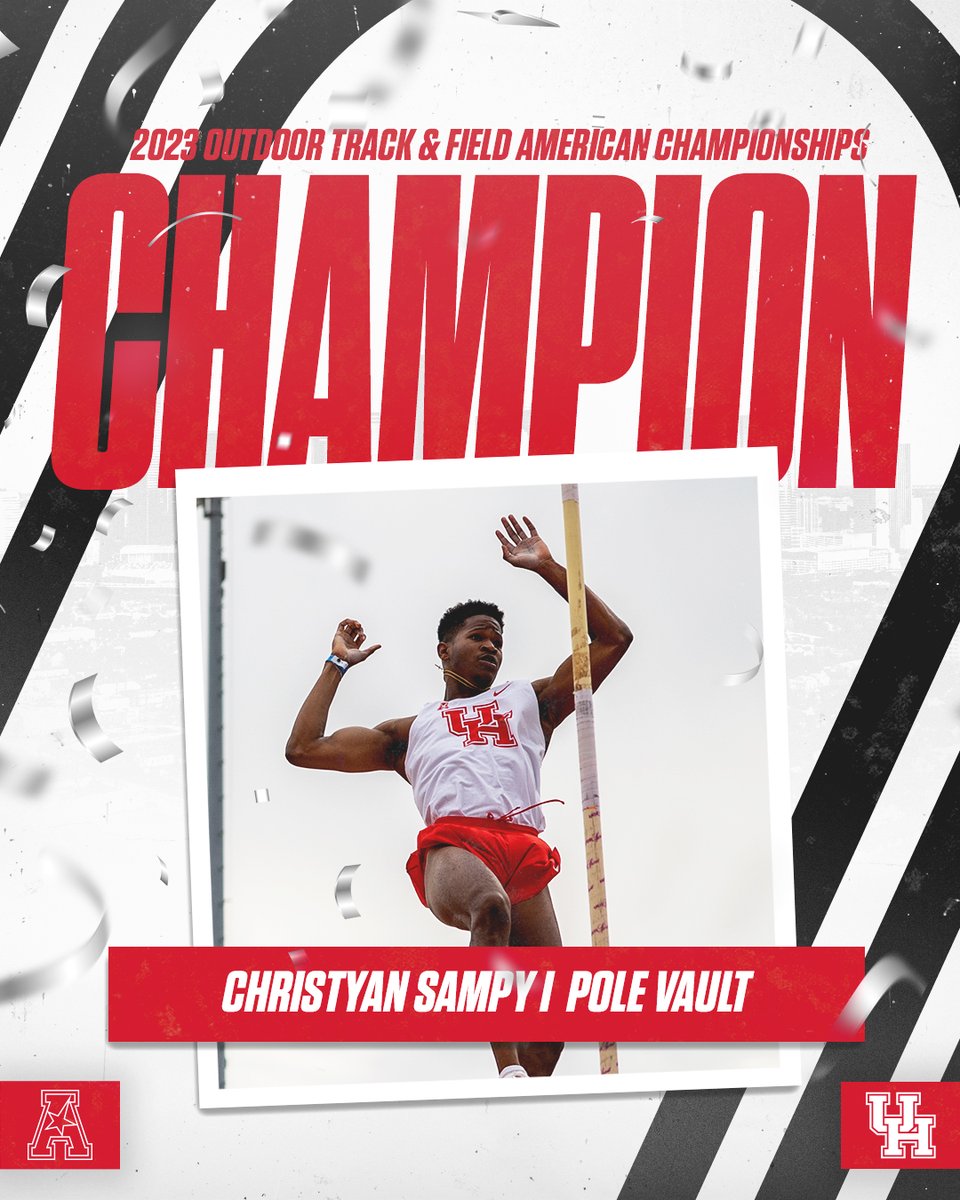 UHCougarTF's tweet photo. No doubt about it! 👑

@ChristyanSampy is your champ once again!

#HTownSpeedCity https://t.co/7DnfKyxytg