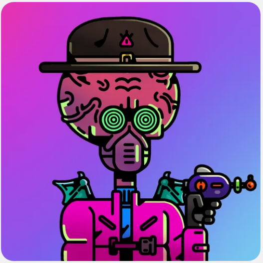 MultiplosN's tweet photo. Another one minted! This one is crazy 👽🔥@HypeSaintsNFT @mooarofficial https://t.co/vBenLin2GX