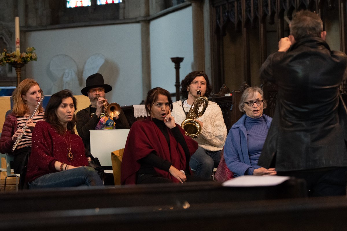 London Improvisers Orchestra tweet media