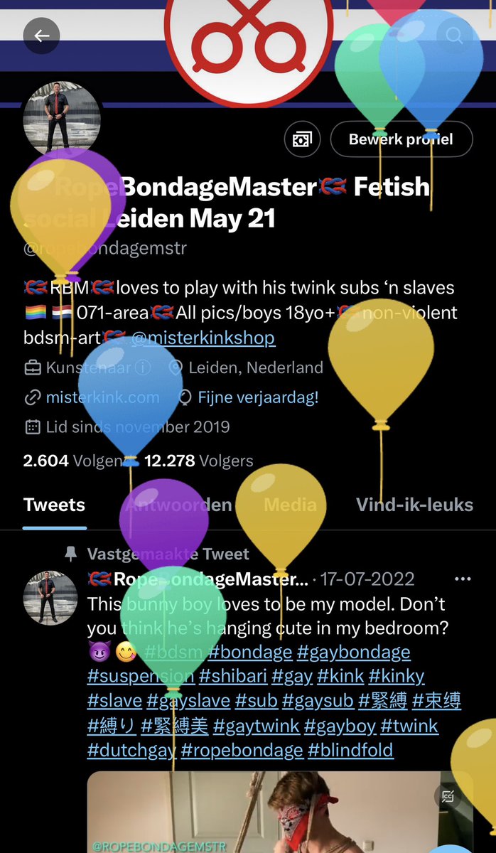 🪢RopeBondageMaster (RBM) 🪢 18+ only tweet media
