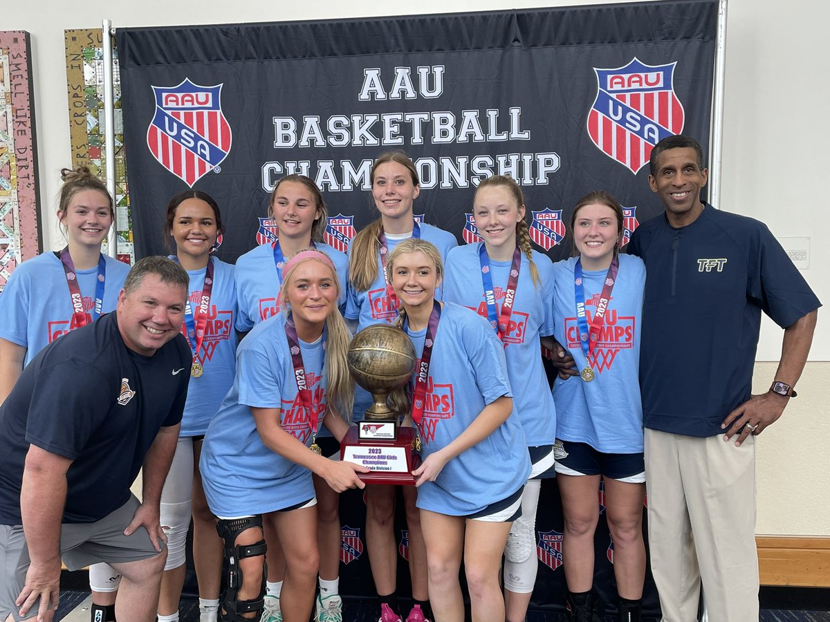 AmandaP2024's tweet photo. 2023 AAU state champs!! 
@24FlightTrotter https://t.co/yDKXooZCeo