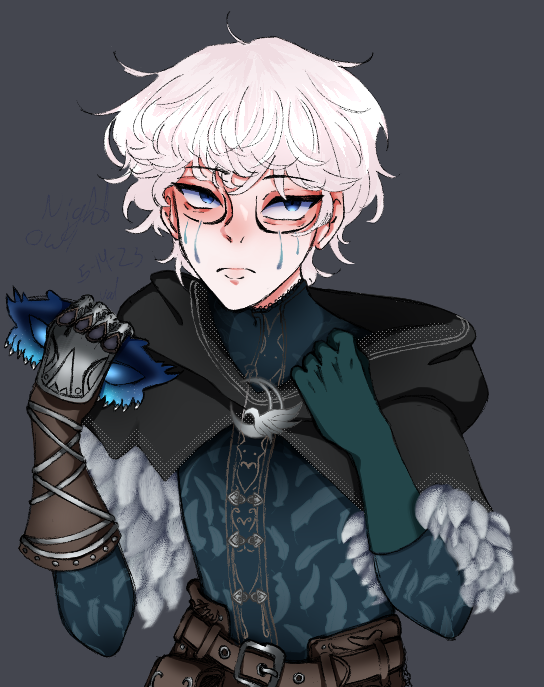 I finished this drawing of Night Owl
#IdentityV #EliClark #EliIDV #idvseer