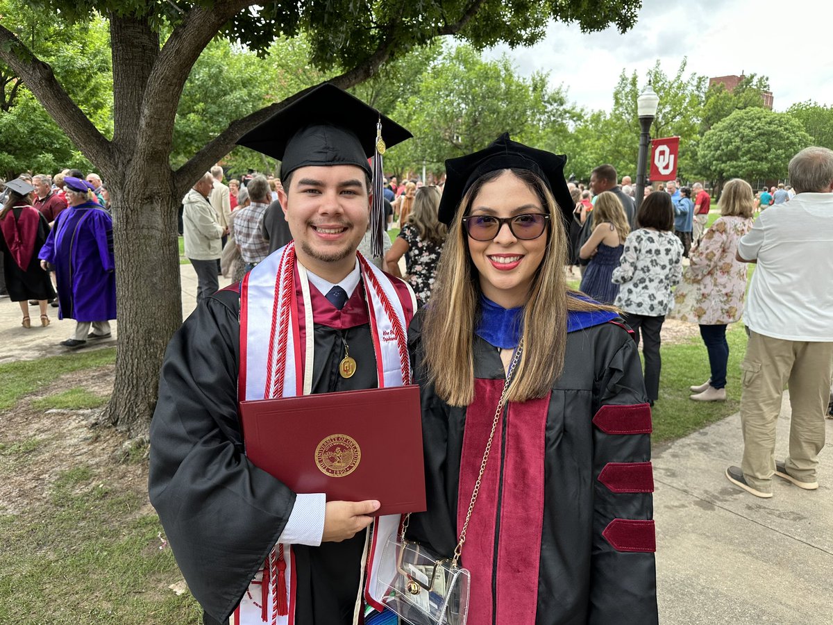 Very happy to participate in another graduation ceremony at OU. Great students! I wish all of you a very bright future!