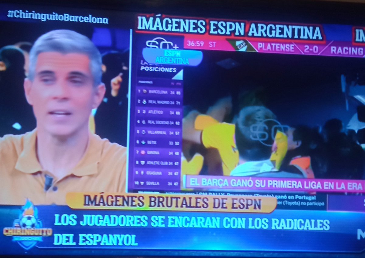 Lewangoolsky's tweet image. Que os jugáis a que está panda da la vuelta a la tortilla y la culpa la van tener los jugadores del Barça. #chiringuitoBarcelona