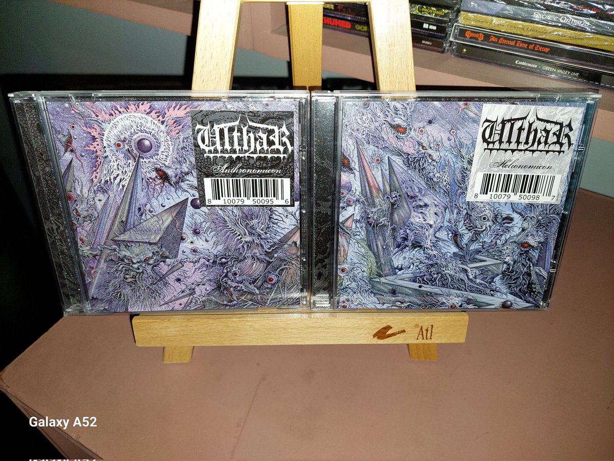 hellrasec's tweet image. Now Playing!!! #ulthar #metal #metalcollector #metalcollection
#musicalsunday
👊🏻😬