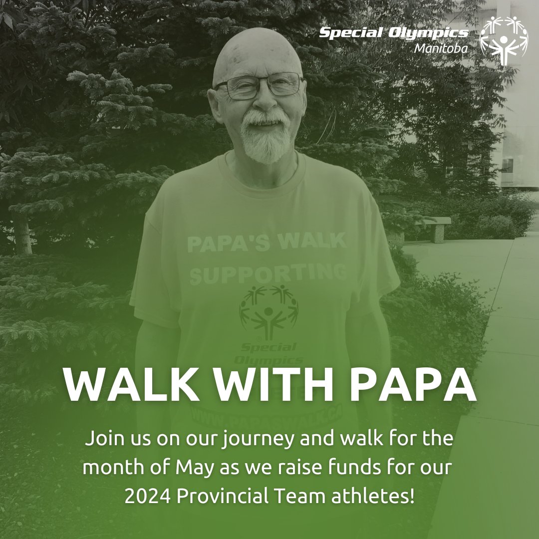 𝐇𝐨𝐰 𝐃𝐨 𝐈 𝐖𝐚𝐥𝐤 𝐖𝐢𝐭𝐡 𝐏𝐚𝐩𝐚?

👟Register to walk. 

💰️Fundraise for our athletes.

🗺️ Enter your distance at the bottom of the page.

Pssst.. for every $50 raised, you're entered to win a $250 Sobeys gift card!

Full details at: l8r.it/2kFA