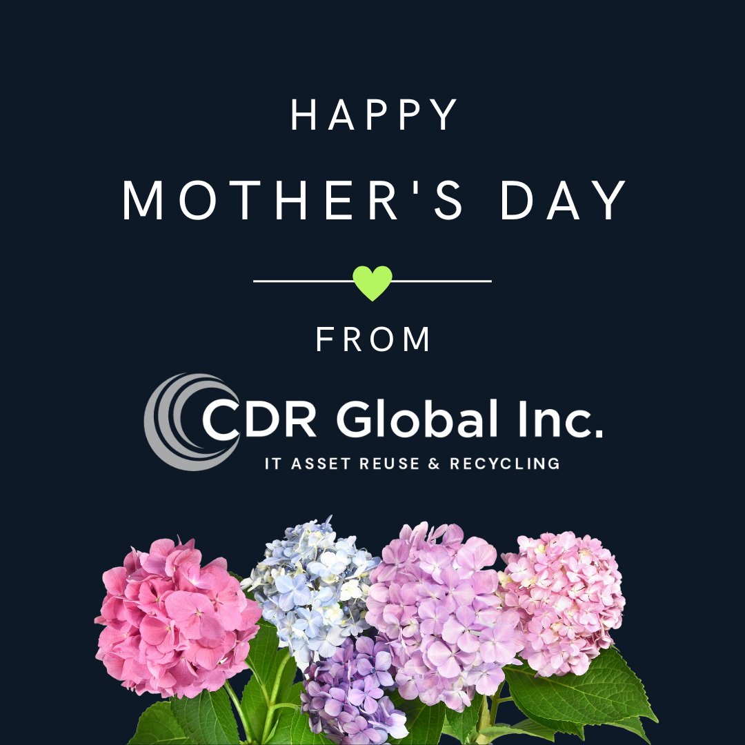 Happy Mother's Day to all of the mom's that are a part of our CDR Global community. We appreciate you.

#mothersday #momsinbusiness