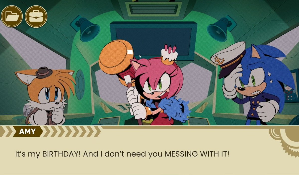 Amy's Reaction  /srs Murder of Sonic The Hedgehog - Comic Studio