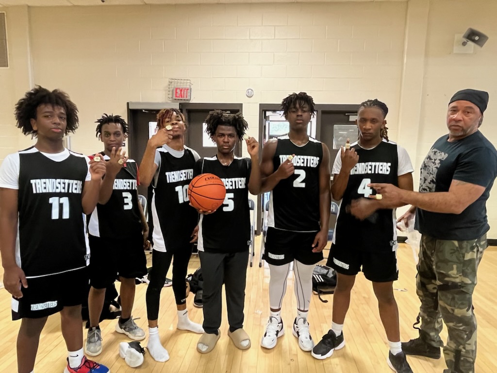 Trendsetters 17u Whitlow pull away late to win Championship 43-33 vs Team Clutch Elite @ Georgia Classic.

#5 Troy Hill 31pts was unguardable

Come check the fellas out next weekend New Orleans @ Exposure Extravaganza.