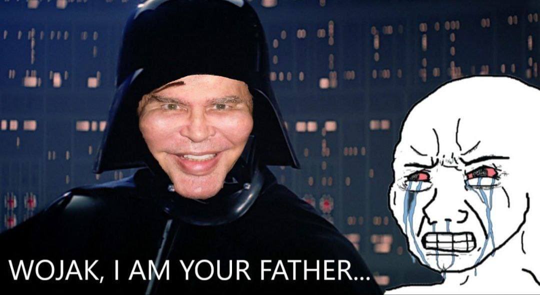 UELI_VUITTON_X's tweet photo. @rovercrc $BOG #Bog #Bogarmy #Bogdanoff β¨
Wojakβs daddy https://t.co/b45rb5xCm5