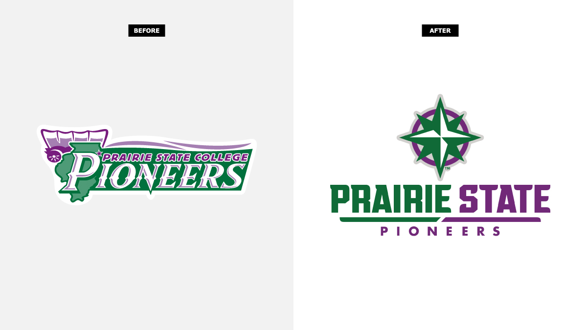 College Sports Logos on Twitter "6/ Prairie State College are the