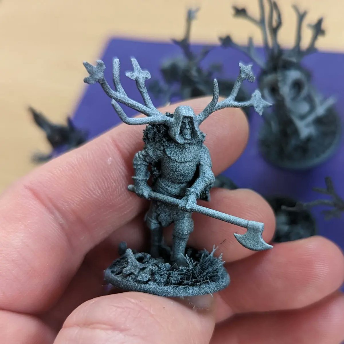 MrKaiM81's tweet photo. Been kitbashing Fae/ Fey characters for Forbidden Psalm or D&amp;D... can't wait to get them painted and into a game. It's been too long since I rolled dice with friends. https://t.co/5DaJFj9Gwj