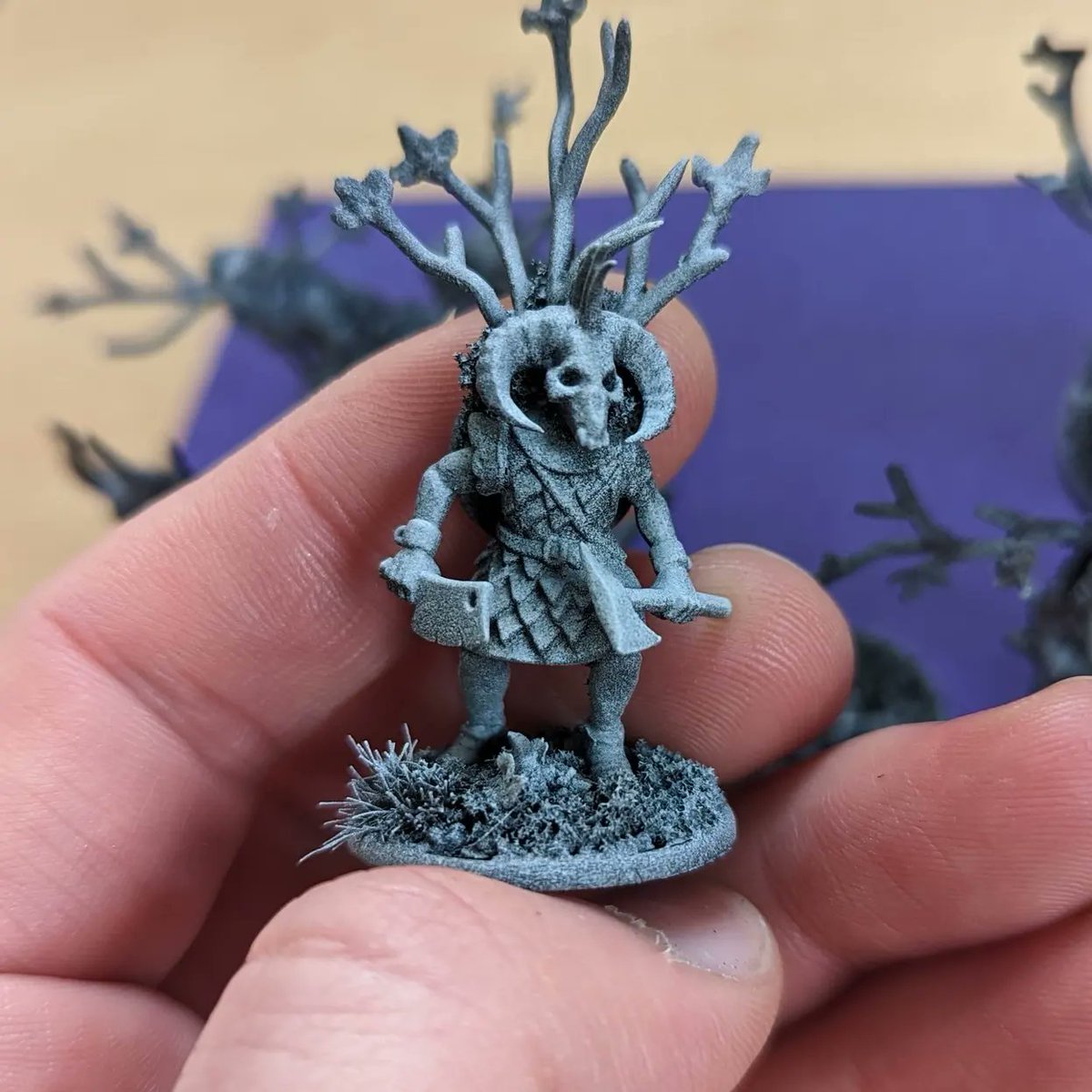 MrKaiM81's tweet photo. Been kitbashing Fae/ Fey characters for Forbidden Psalm or D&amp;D... can't wait to get them painted and into a game. It's been too long since I rolled dice with friends. https://t.co/5DaJFj9Gwj