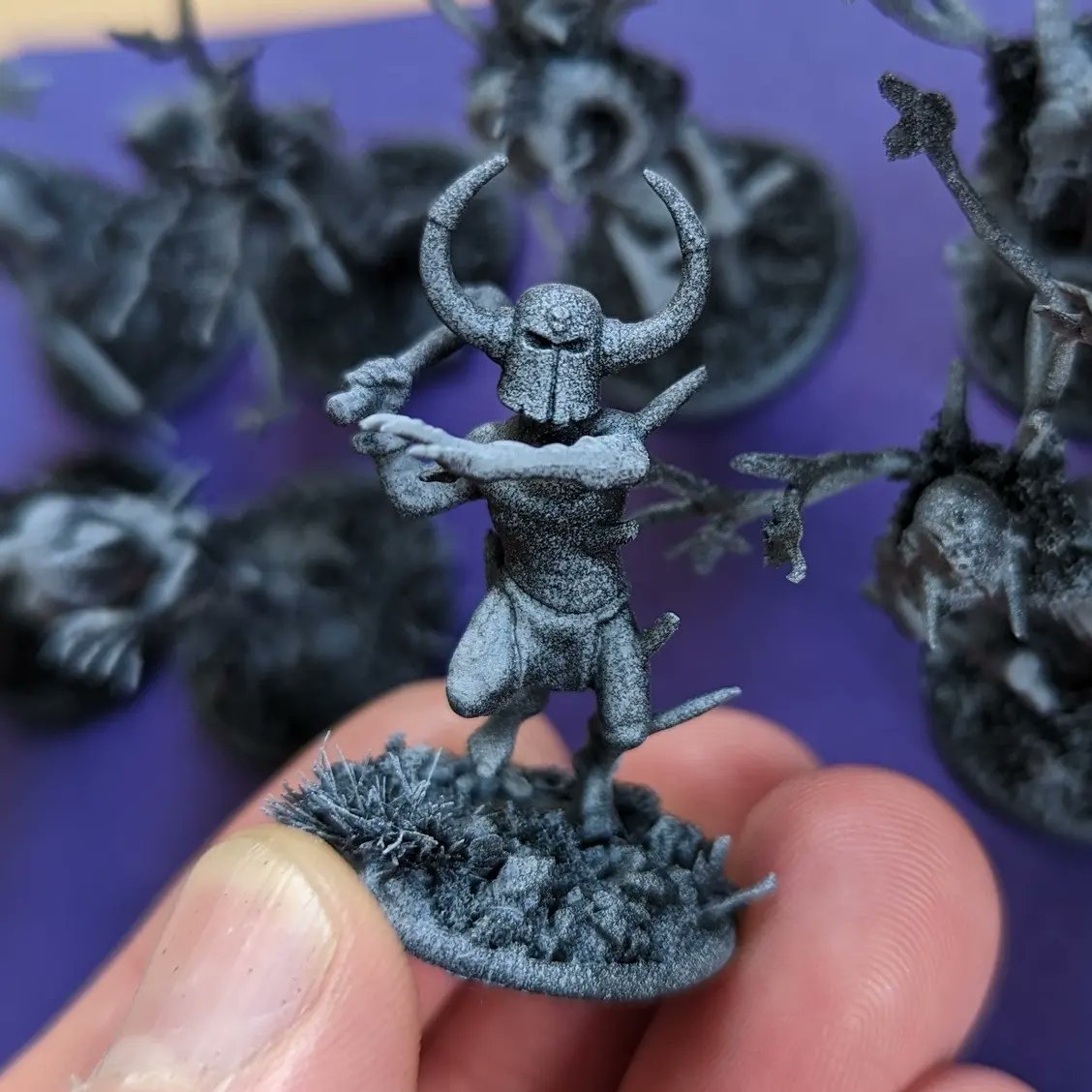 Been kitbashing Fae/ Fey characters for Forbidden Psalm or D&amp;D... can't wait to get them painted and into a game. It's been too long since I rolled dice with friends.