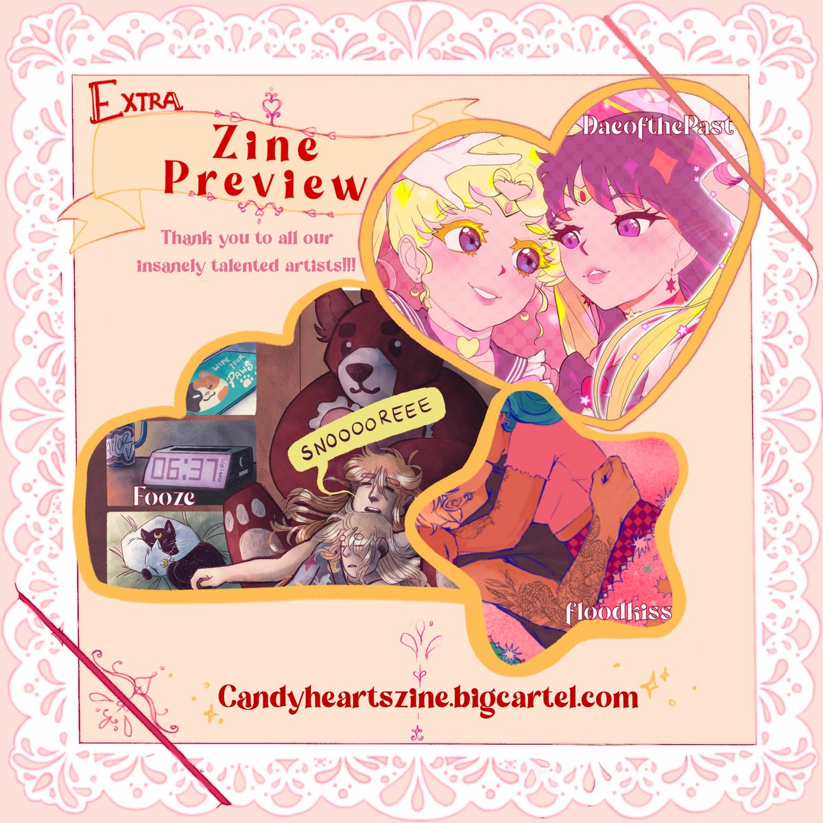 candyheartszine's tweet photo. Only a few orders until we can get to work on manufacturing! All help is greatly appreciated! https://t.co/MQtZHn3htu