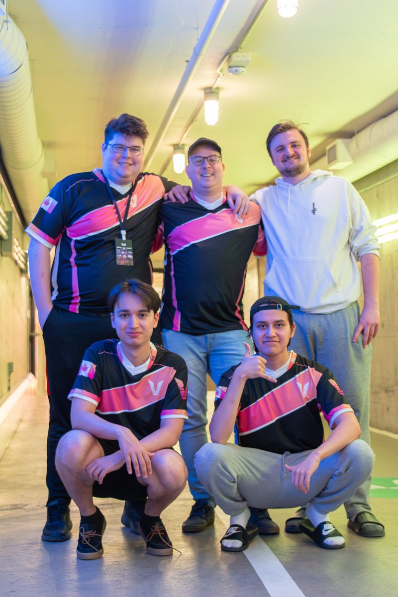 VTLWIN's tweet photo. Nous sommes fiers d'annoncer que notre équipe a brillamment terminé à la 5ème place lors du tournoi de League of Legends au LAN ETS 2023 ! 😈

Un grand merci à @Pockusss pour son coaching exceptionnel ! 😍

📸@romeo_girard 

#VTLWIN
#WeAreVirtual https://t.co/jwv8Q3EovA