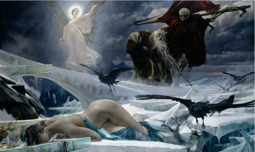 gandalf_u's tweet photo. Los dioses y diosas de la muerte han sido retratados de muchas maneras, desde aterradores hasta impresionantes y hermosos. A través de las mitologías, ellas y ellos nos recuerdan la fragilidad de la vida y la importancia de vivirla al máximo  ¿Cuál es tu favorito y por qué?🧶🧵🪡 https://t.co/Sme0YxBWeD