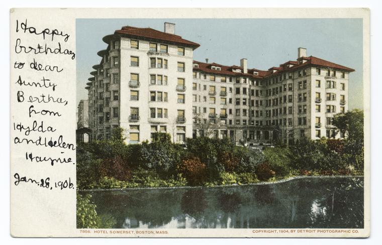 NYPL Postcard Bot tweet media