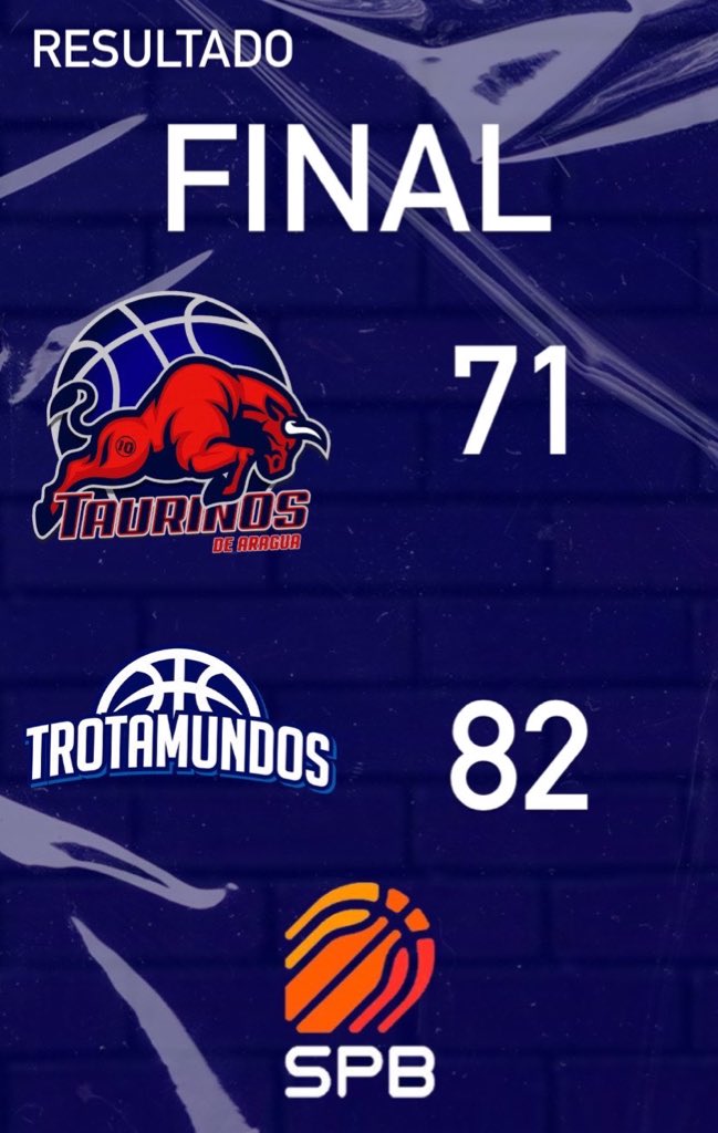 Resultado Final de la Tarde de Hoy