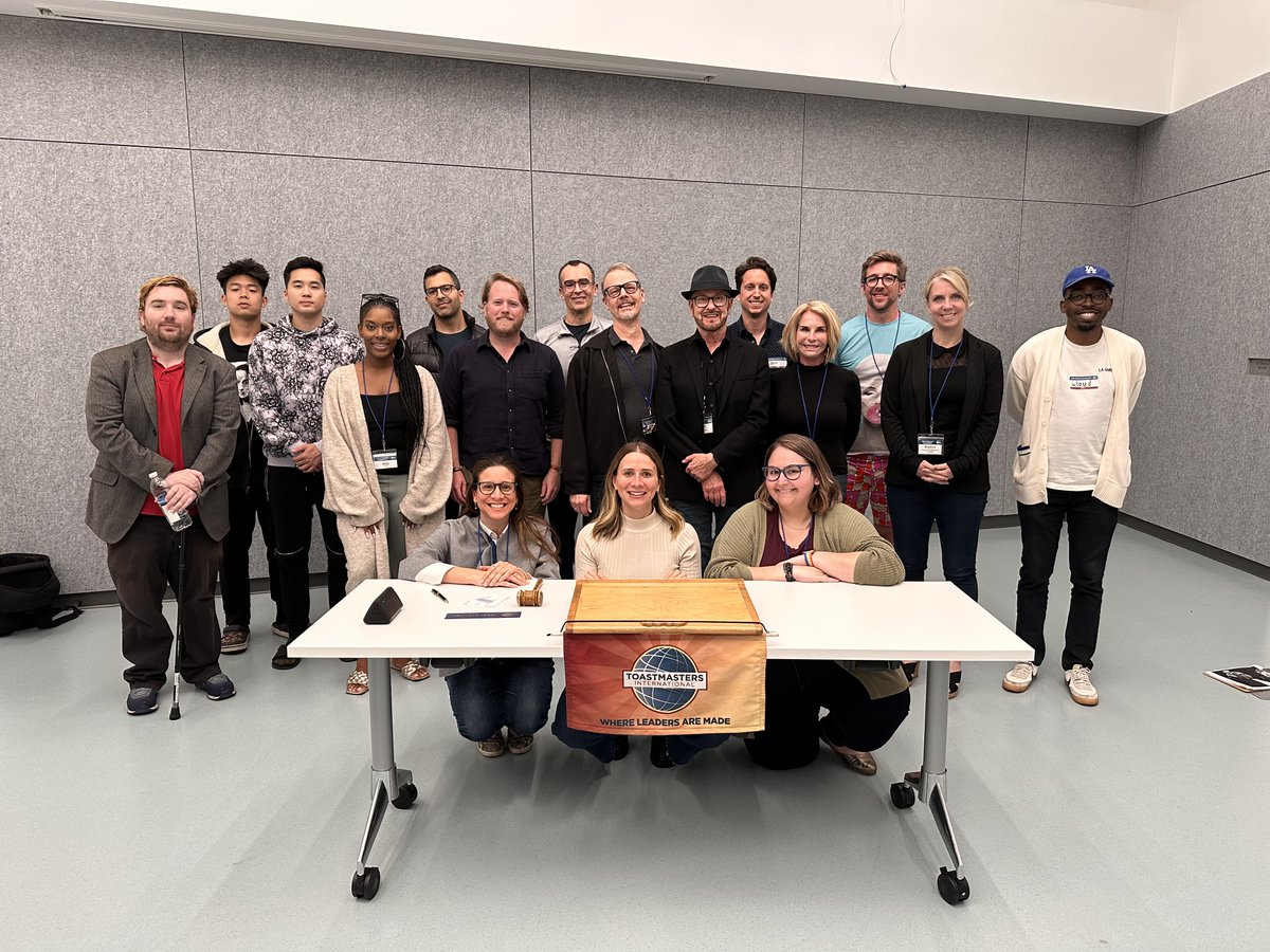 West Hollywood Toastmasters tweet media