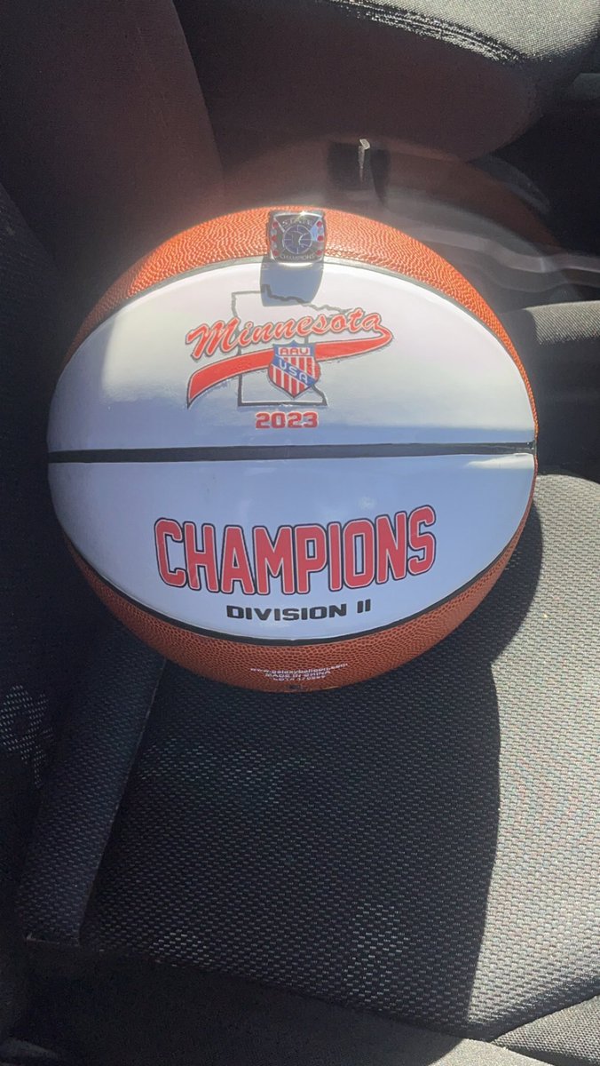We beat FBC North 49-45 in the D2 Minnesota AAU State Championship game! #BackToBack #WeRiseTogether
