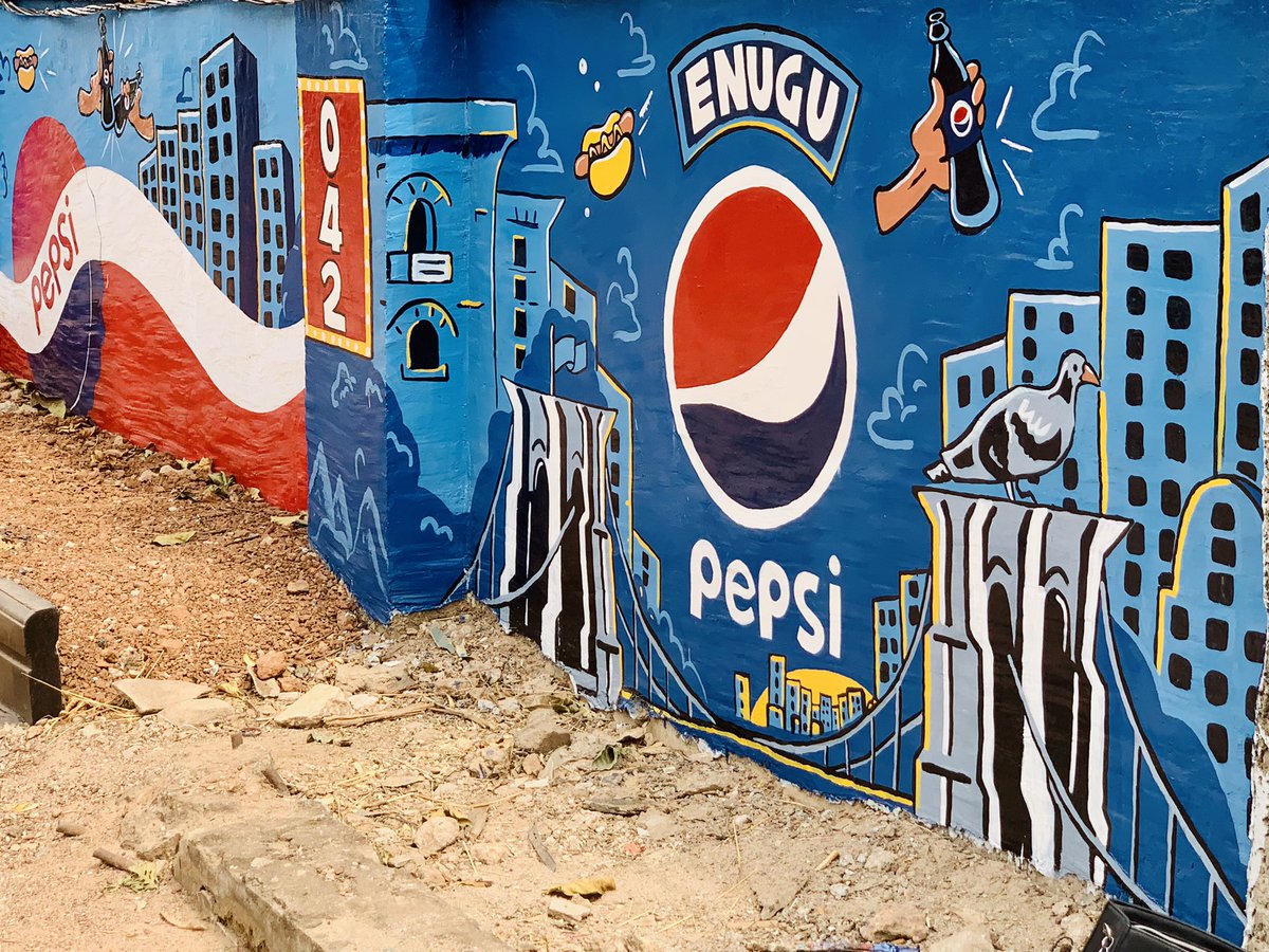 azodo_chisom's tweet photo. I made this painting for Pepsi in Enugu, Please Like and retweet.😊

@Pepsi_Naija  #96hrs #cookathon #Nigerians #PeterObi #RootingforHildaBaci # https://t.co/RA7MFVW9Oj