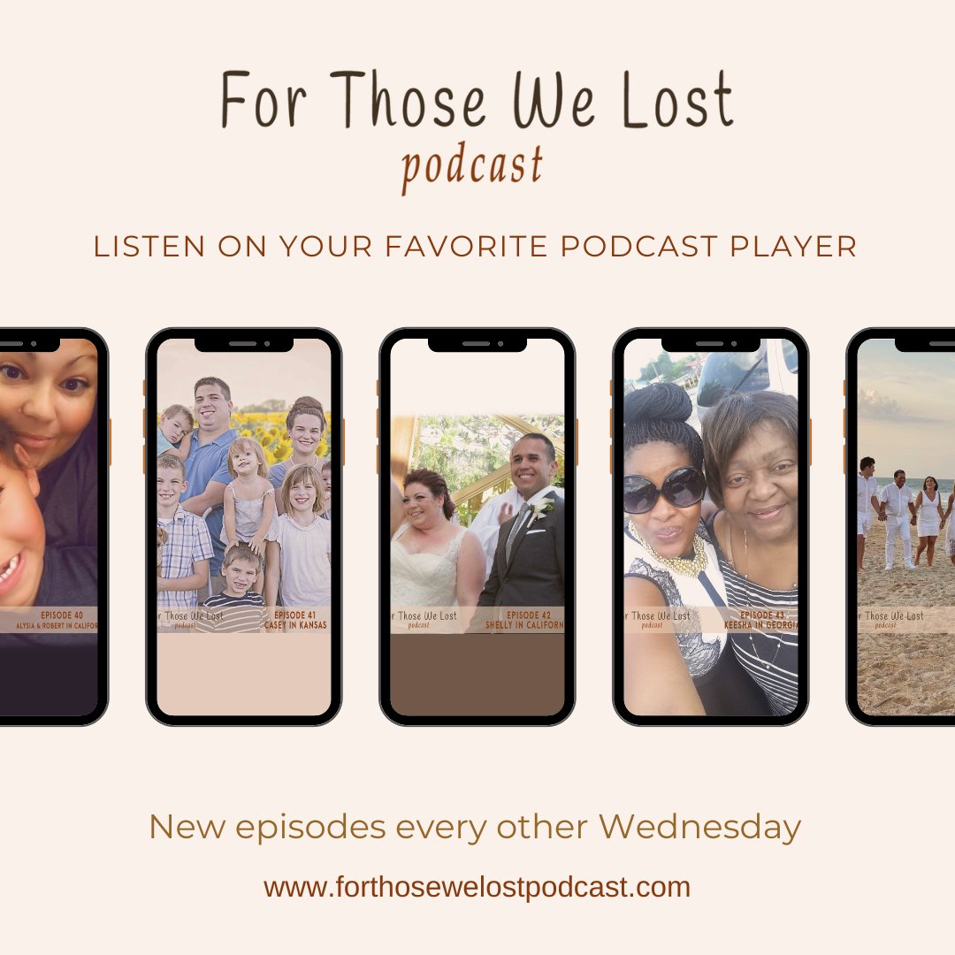 I'll be back with a new episode next Wednesday, until then check out the rest of the show. 💛 Link to to listen is in my bio. Available wherever you hear your favorite #podcasts. @StrategicCoachK 
#covid19 #covidgrief #covidloss #covidisnotover