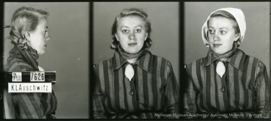 AuschwitzMuseum's tweet photo. 15 May 1920 | A Polish woman, Zofia Flasza, was born in Czeladź. A dressmaker.

In #Auschwitz from 17 June 1942.
No. 7626
She perished in the camp on 25 July 1942. https://t.co/rAzadJdhKp